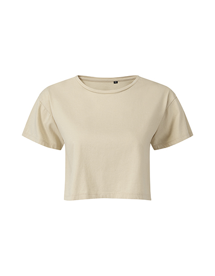 TriDri® Women's Crop Top in Nude