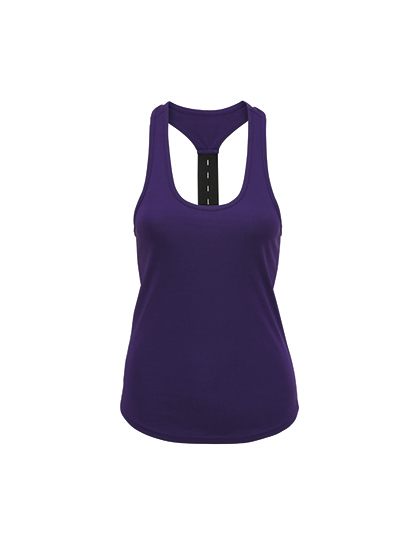 TriDri® Women's Performance Strap Back Vest in Purple