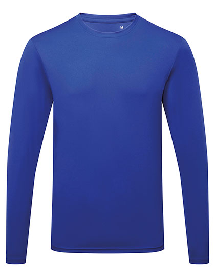 TriDri® Men's Long Sleeve Performance T-Shirt in Royal
