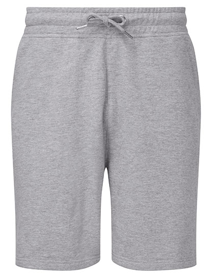 TriDri® Men's Jogger Shorts in Heather Grey