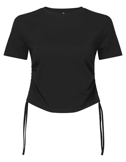 TriDri® Women's Ruched Crop Top