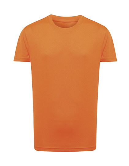 TriDri® Kids Performance T-Shirt in Lightning Orange