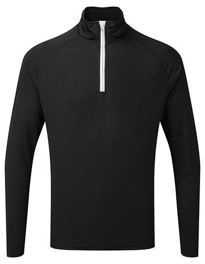 Men's Long Sleeve Performance ¼ Zip