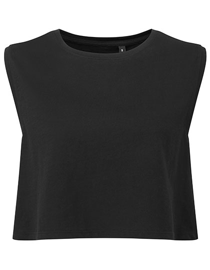 Women's TriDri® Organic Crop Tank — besticken oder bedrucken lassen
