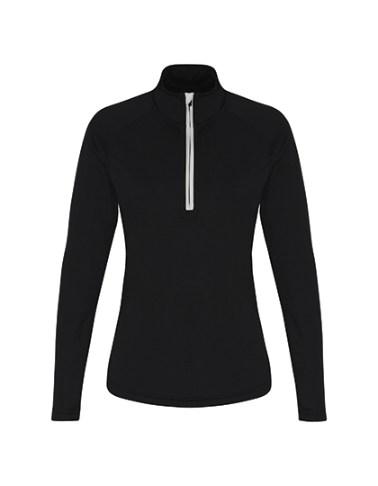 TriDri® Women's Long Sleeve Performance ¼ Zip