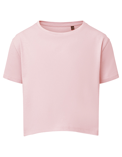 TriDri® Kids Boxy Tee in Light Pink