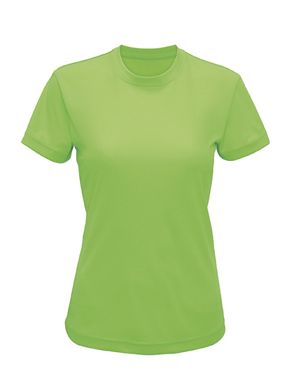 TriDri® Women's Recycled Performance T-Shirt in Lightning Green