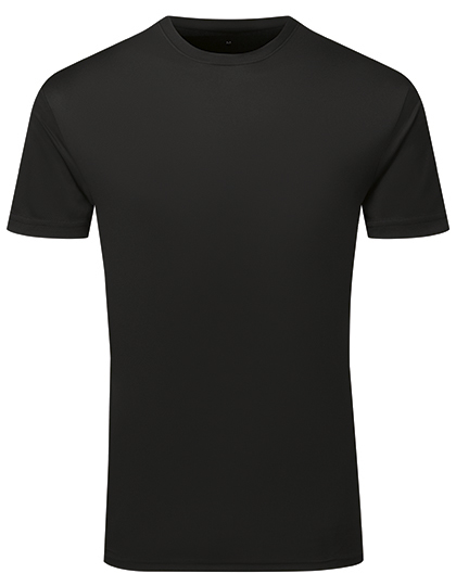 TriDri® Ion-Charge recycled textured tee — besticken oder bedrucken lassen