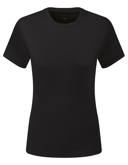 Women's TriDri® Ion-Charge recycled textured tee — besticken oder bedrucken lassen