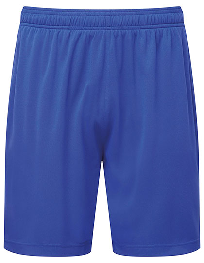 TriDri® Unisex TriDri® Ion-Charge performance shorts in Royal