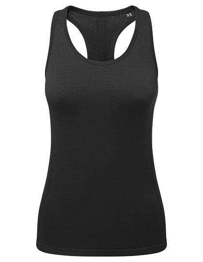 TriDri® Women's Recycled Seamless '3D Fit' Multi-Sport Flex Vest