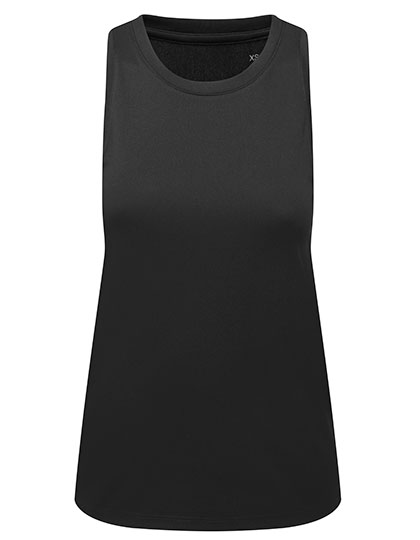 Women's TriDri Ion-Charge Easy Fit Tank Top — besticken oder bedrucken lassen