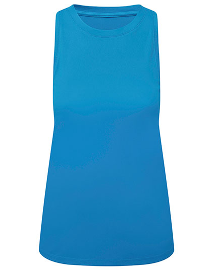 TriDri® Women's TriDri Ion-Charge Easy Fit Tank Top in Sapphire