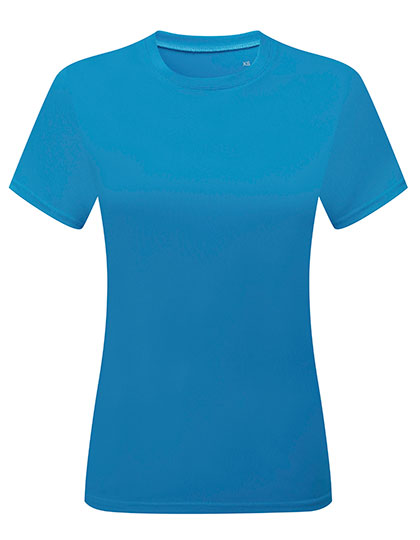 TriDri® Women's TriDri® Ion-Charge Easy Fit Tee in Sapphire