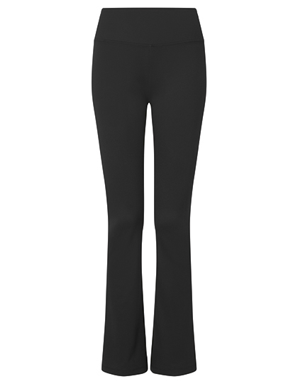 Women's Recycled Flare Leggings — besticken oder bedrucken lassen