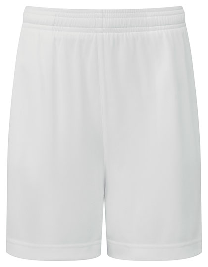 TriDri® Kids TriDri® Ion-Charge performance shorts in White
