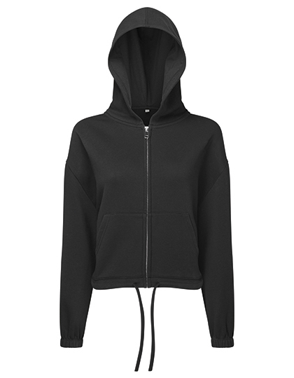 TriDri® Women's Recycled Drawstring Full-Zip Hoodie