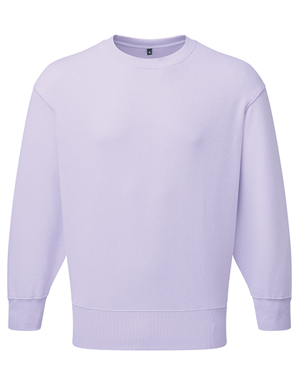 TriDri® Unisex TriDri® oversized sweatshirt in Lilac