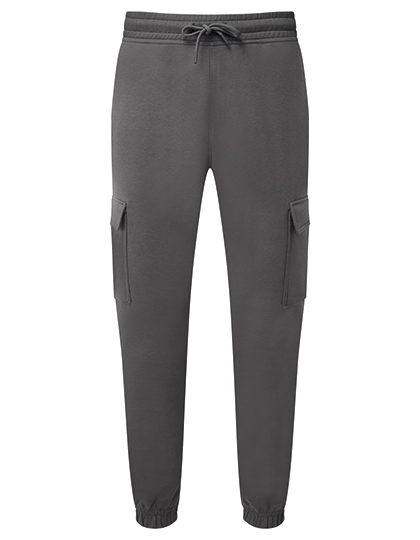 TriDri® Unisex Cargo Recycled Joggers in Charcoal
