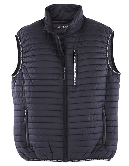Men's Quilted Vest — besticken oder bedrucken lassen