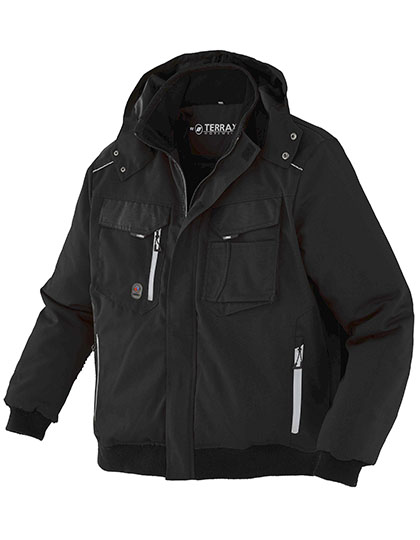 Terrax Workwear Men's Pilot Jacket