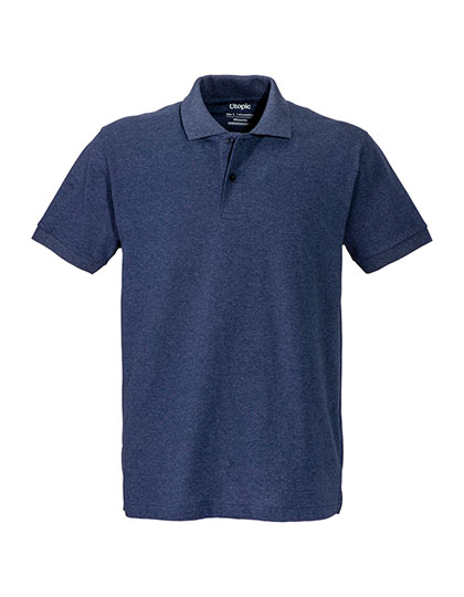 Unisex Short-Sleeved Polo Shirt — besticken oder bedrucken lassen