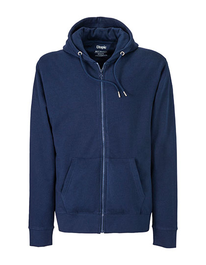 Unisex Hooded Jacket — besticken oder bedrucken lassen