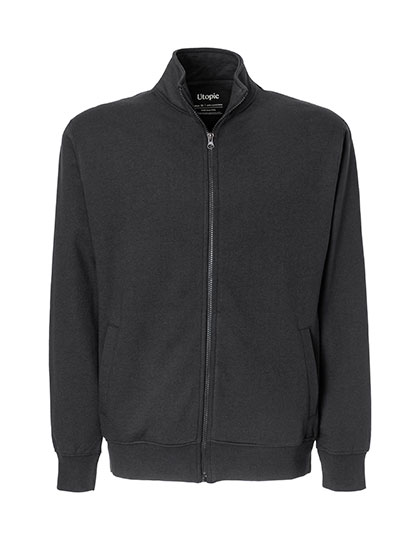 Unisex Sweat Jacket — besticken oder bedrucken lassen