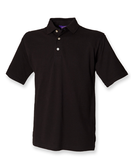 Classic Cotton Piqué Polo Shirt — besticken oder bedrucken lassen