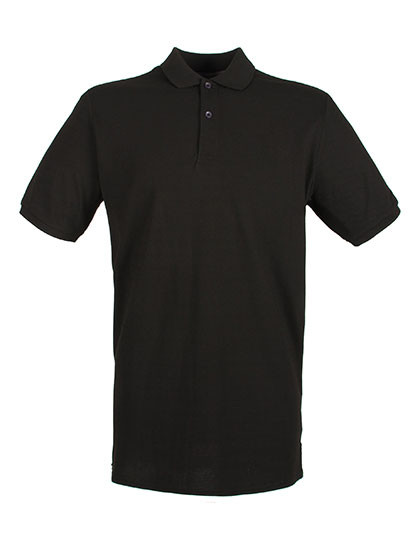 Henbury Men's Micro-Fine Piqué Polo Shirt
