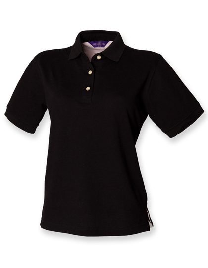 Ladies' Classic Cotton Piqué Polo Shirt — besticken oder bedrucken lassen