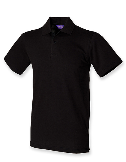 Men's Stretch Piqué Polo Shirt — besticken oder bedrucken lassen