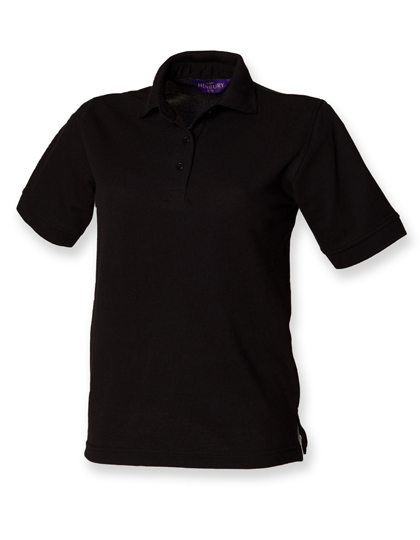 Ladies' 65/35 Classic Piqué Polo Shirt — besticken oder bedrucken lassen