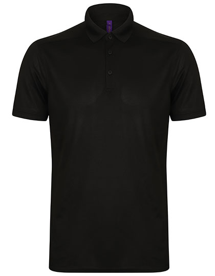 Men's Slim Fit Stretch Polo Shirt + Wicking Finish — besticken oder bedrucken lassen