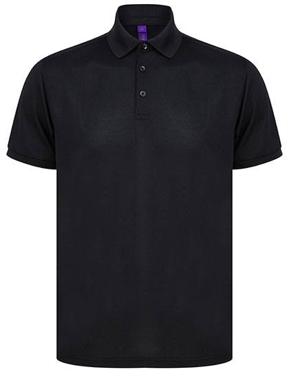 Henbury Recycled Polyester Polo Shirt