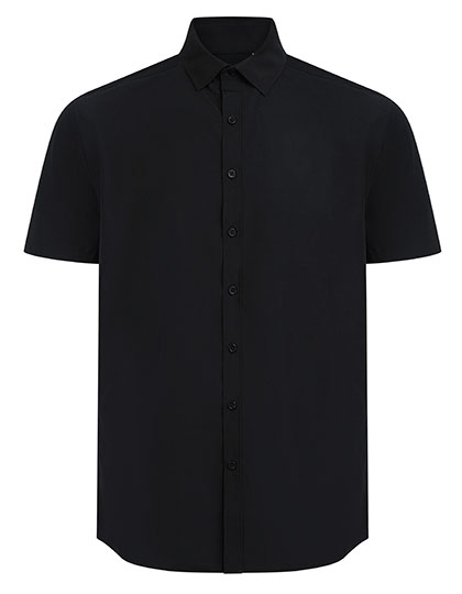 Men's Short Sleeved 'Cotton Feel' Coolplus® Shirt — besticken oder bedrucken lassen