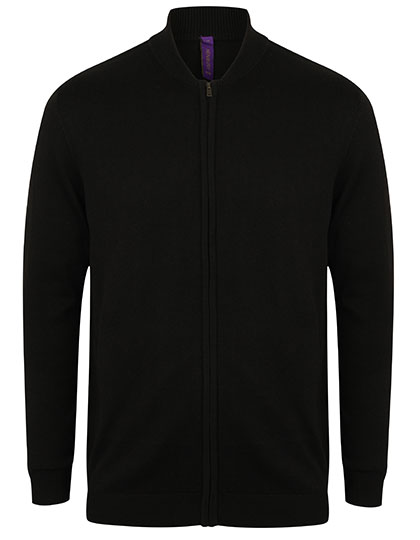 Unisex Zip Through Cardigan — besticken oder bedrucken lassen
