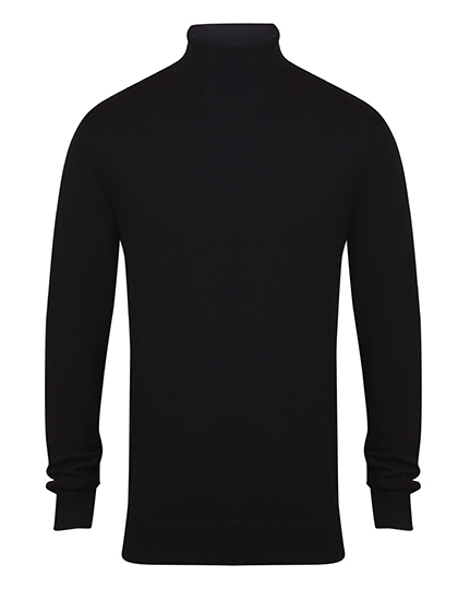 Men's Roll Neck Jumper — besticken oder bedrucken lassen