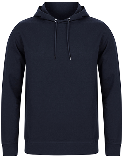 Henbury Unisex Sustainable Hoodie in Navy