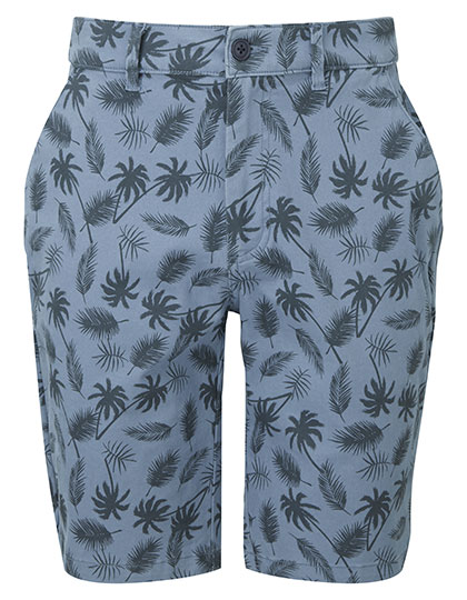 Men's Palm Print Shorts — besticken oder bedrucken lassen