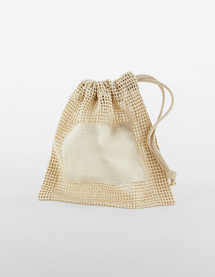 Organic Cotton Mesh Sacks – 100% Baumwolle