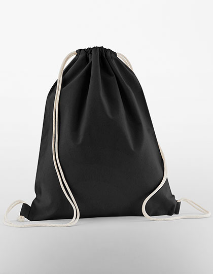 Organic Cotton InCo. Gymsac — besticken oder bedrucken lassen