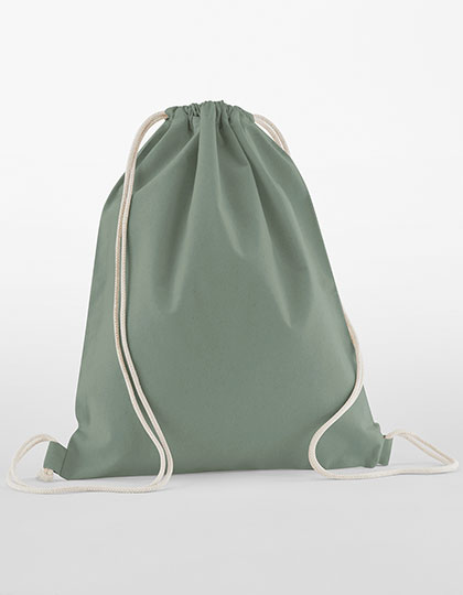 Westford Mill Organic Cotton InCo. Gymsac in Dusty Green