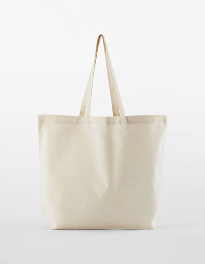 Westford Mill Organic Cotton InCo. Maxi Bag For Life in Natural