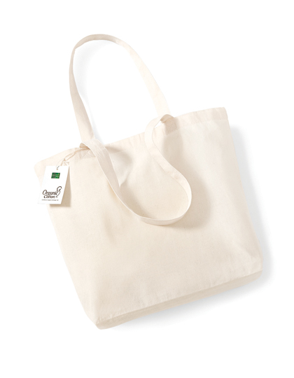Westford Mill Organic Cotton Shopper in Natural