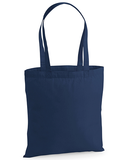 Westford Mill Premium Cotton Bag in French Navy