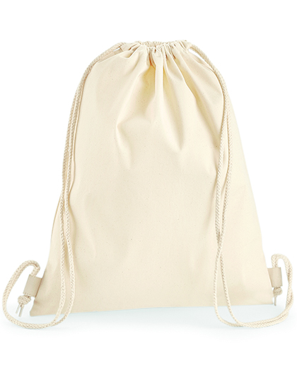Westford Mill Premium Cotton Gymsac in Natural