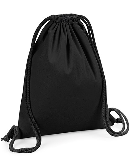 Organic Premium Cotton Gymsac — besticken oder bedrucken lassen