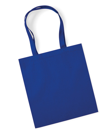 Westford Mill Organic Premium Cotton Bag in Bright Royal