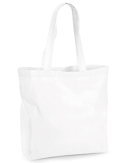 Westford Mill Organic Premium Cotton Maxi Bag in White